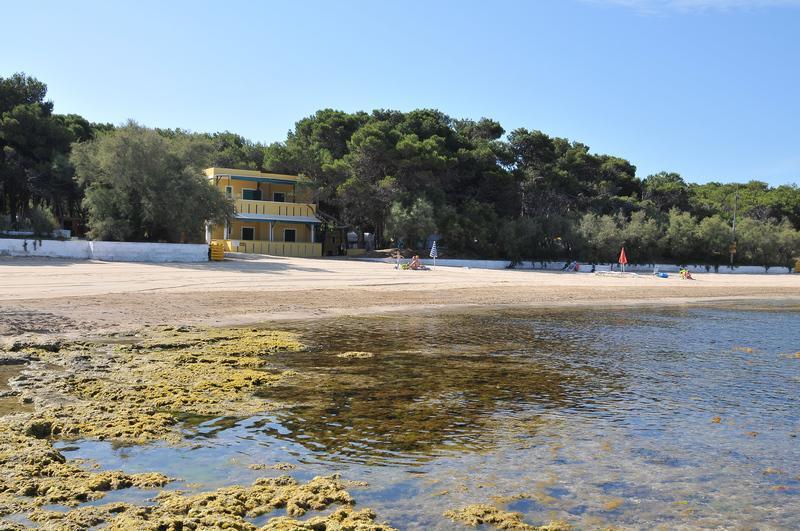 Camping La Vecchia Torre Otel Gallipoli Dış mekan fotoğraf
